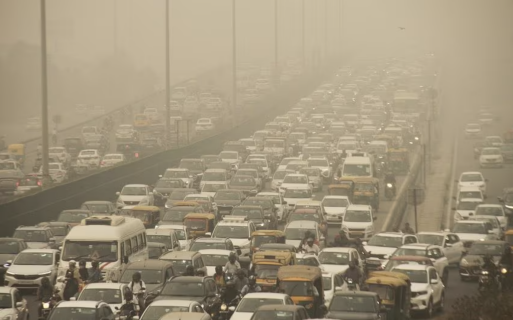 Delhi Pollution Becomes 65-Times Above WHO Limit: Delhi Is Breathing Poisonous Air Right Now